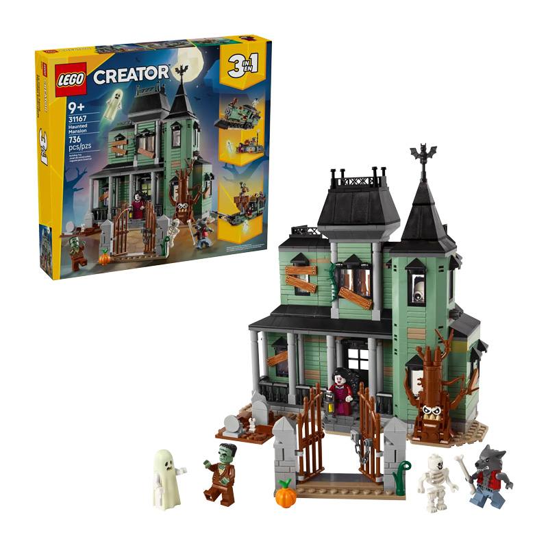 Lego Creator 31167 Mansion Embrujada