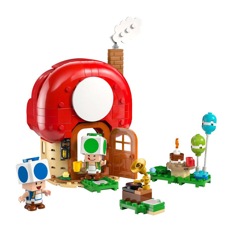Lego Super Mario Bros 72041 Fiesta En La Casa De Toad