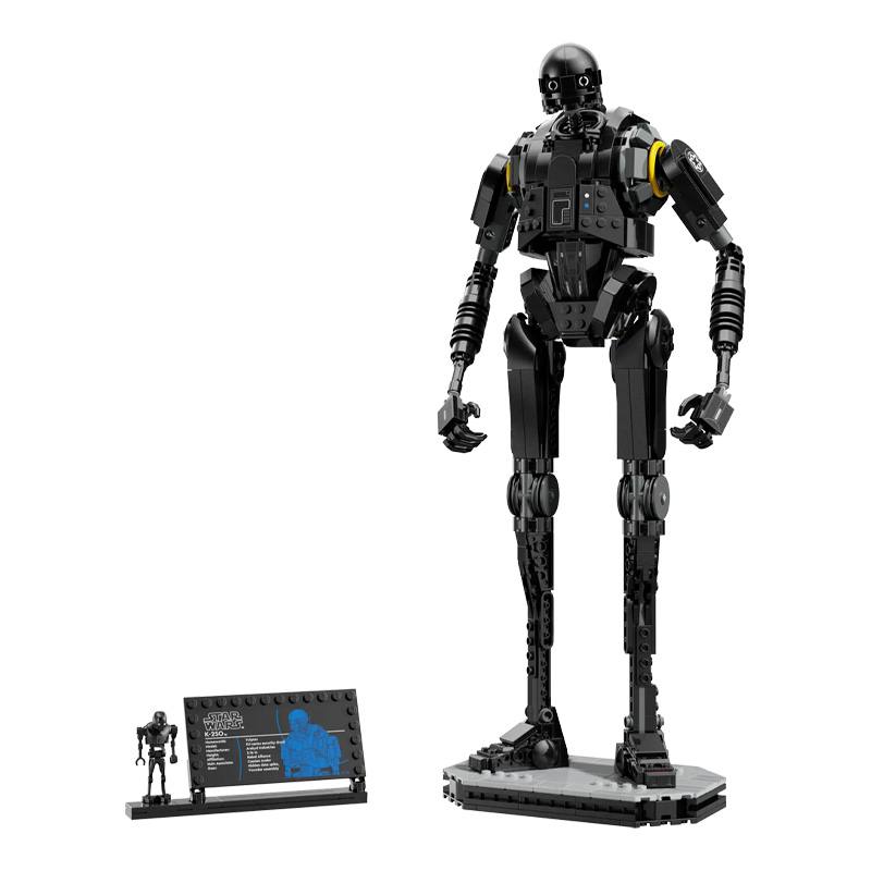 Lego Star Wars 75434 Droide De Seguridad K-2So