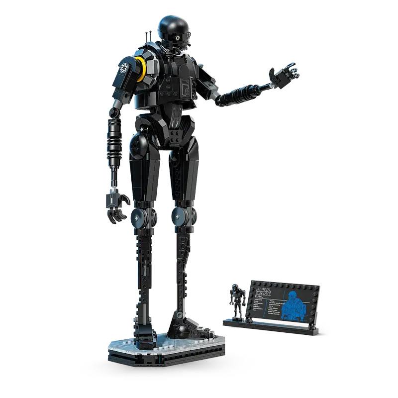 Lego Star Wars 75434 Droide De Seguridad K-2So