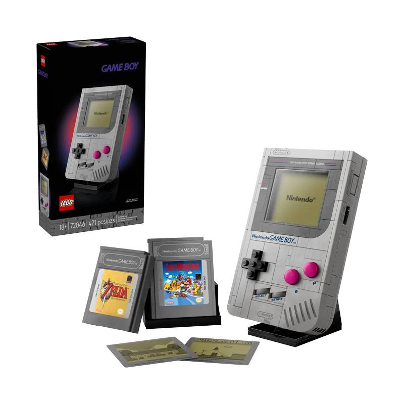 Lego Super Mario Bros 72046 Game Boy