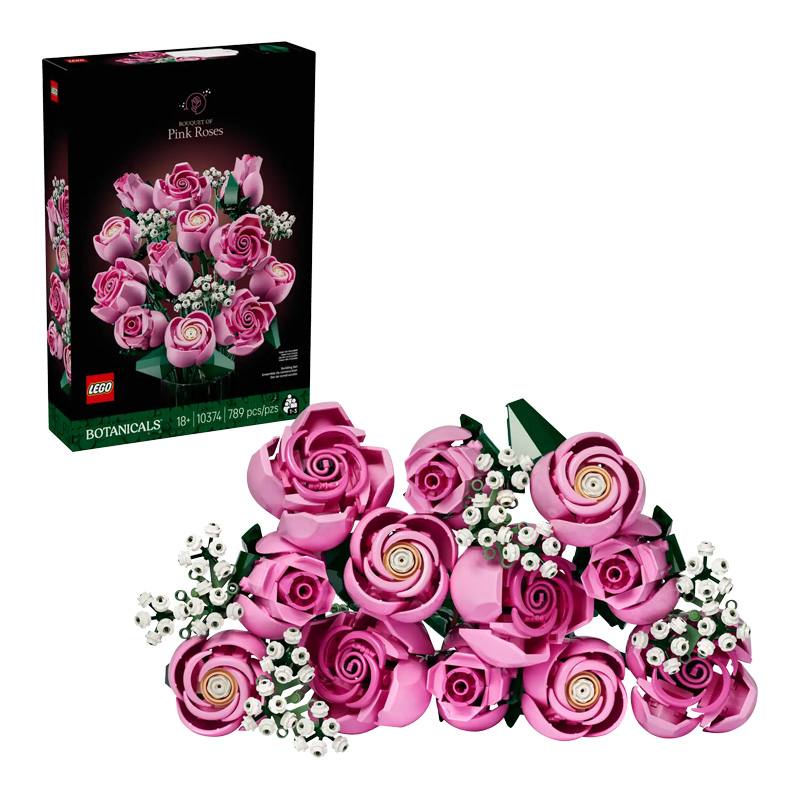 Lego Botanicals 10374 Ramo De Rosas Rosadas