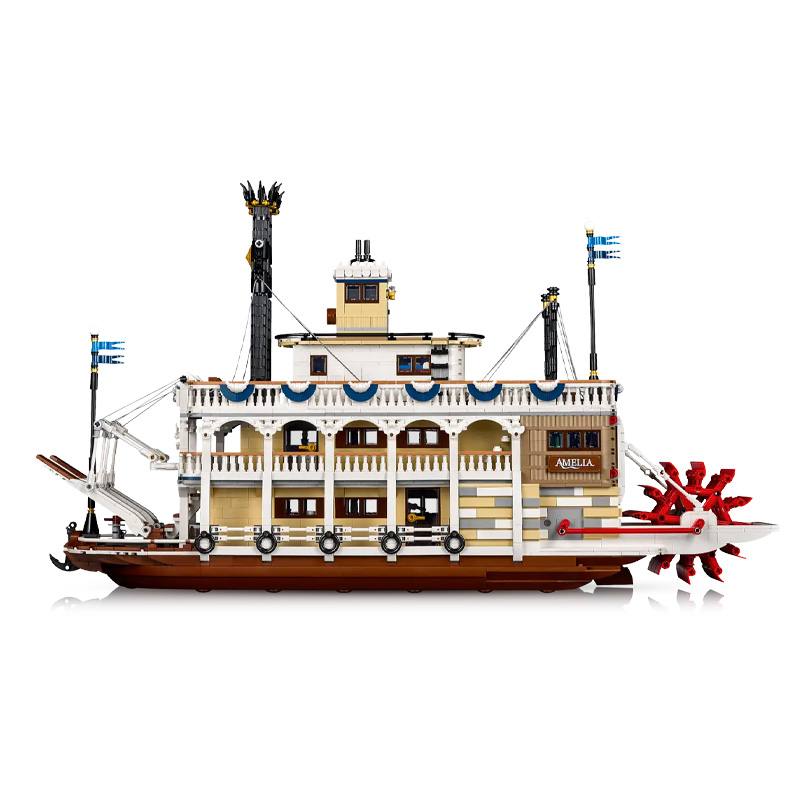 Lego Ideas 21356 Barco De Vapor Del Rio