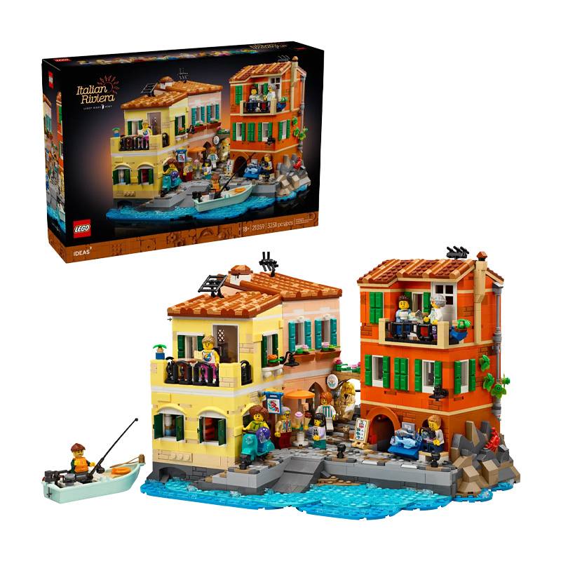 Lego Ideas 21359 Riviera Italiana