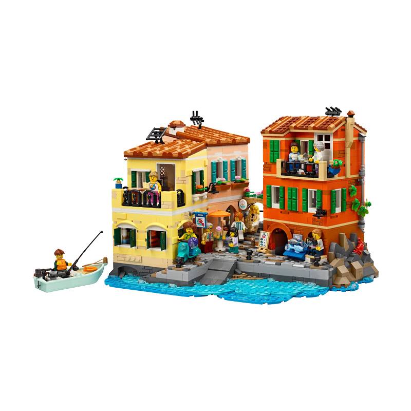 Lego Ideas 21359 Riviera Italiana