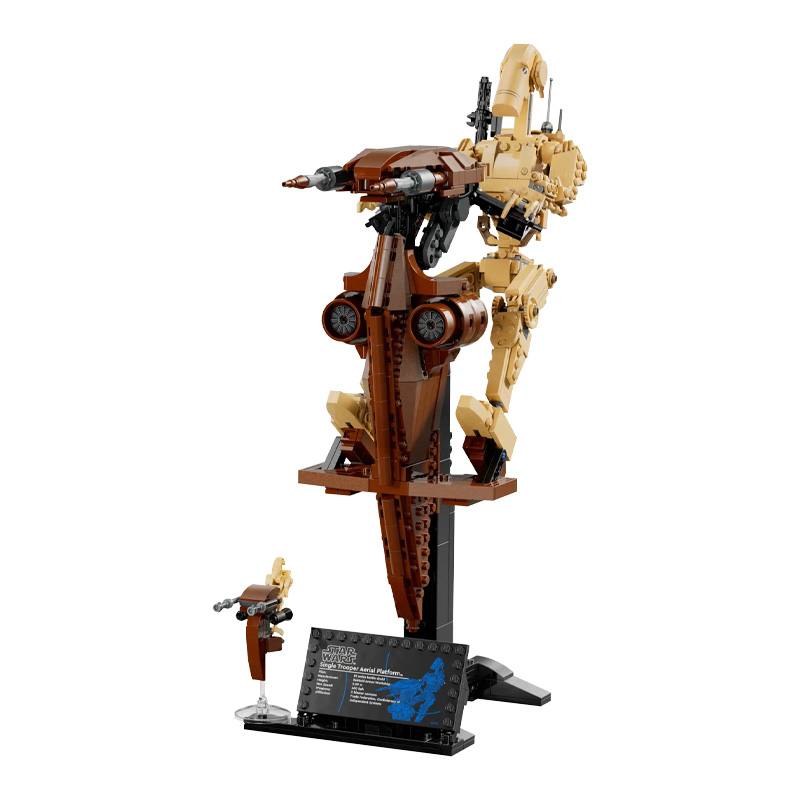 Lego Star Wars 75428 Droide De Batalla Con Stap