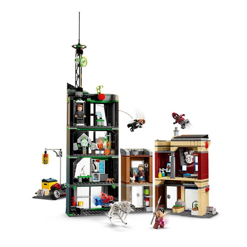 Lego Marvel 76324 Spiderman Contra Oscorp