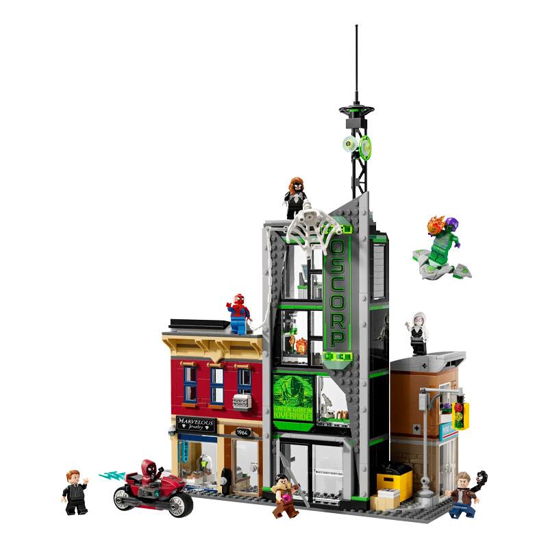 Lego Marvel 76324 Spiderman Contra Oscorp