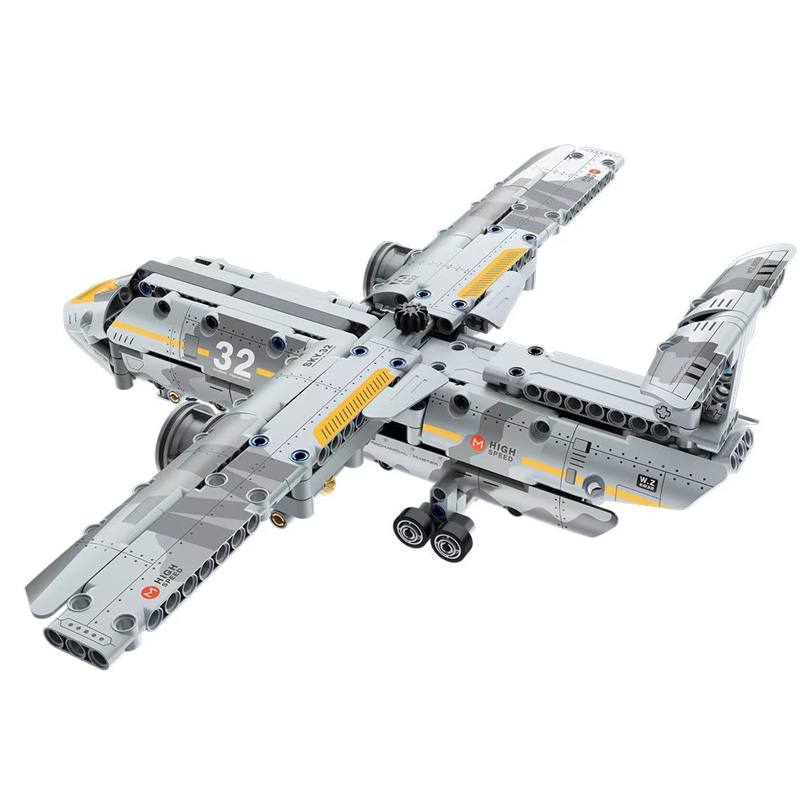 Im.Master  6832 Avion Militar Bloques Construccion