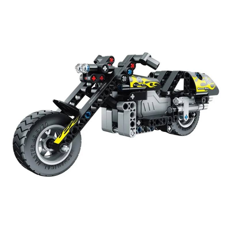 Im.Master Mechanical Master 5813 Motocicleta Pull Back Surtido