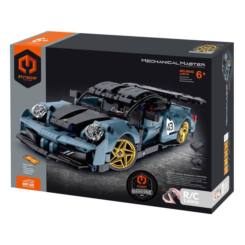 Im.Master Mechanical Master 8043 Super Auto 449 Piezas Control Remoto App