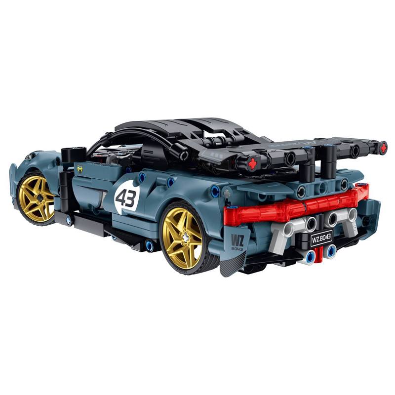 Im.Master Mechanical Master 8043 Super Auto 449 Piezas Control Remoto App