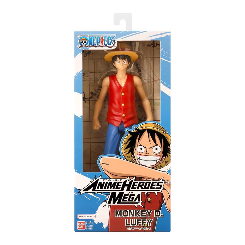Bandai Namco One Piece 38331 Figura Monkey D. Luffy Anime Hero
