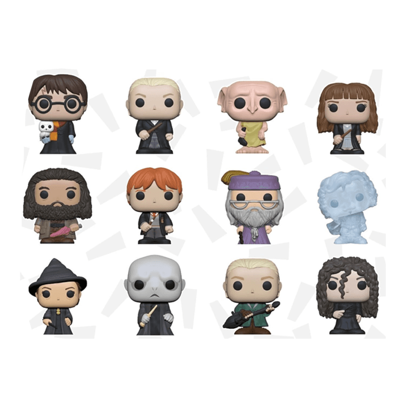 Funko Pop! 71481 Bitty Harry Potter Serie 1 Figura De Vinil Surtido