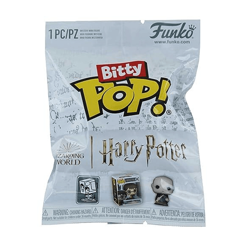 Funko Pop! 71481 Bitty Harry Potter Serie 1 Figura De Vinil Surtido