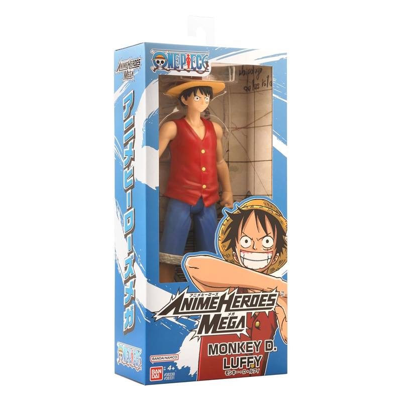 Bandai Namco One Piece 38331 Figura Monkey D. Luffy Anime Hero