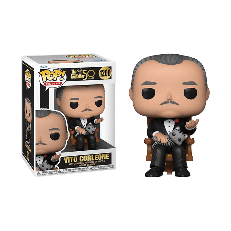 Funko Pop! 61529 Peliculas El Padrino Aniversario 50 Vito Corleone Figura De Vinil