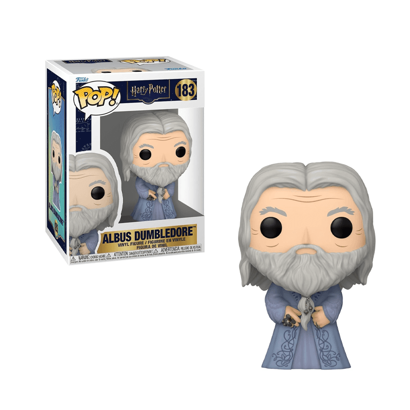 Funko Pop! 86433 Harry Potter Serie 18 Dumbledore Horcruxes Figura De Vinil