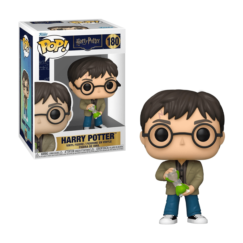 Funko Pop! 86434 Harry Potter Serie 18 Harry Reloj De Arena Figura De Vinil