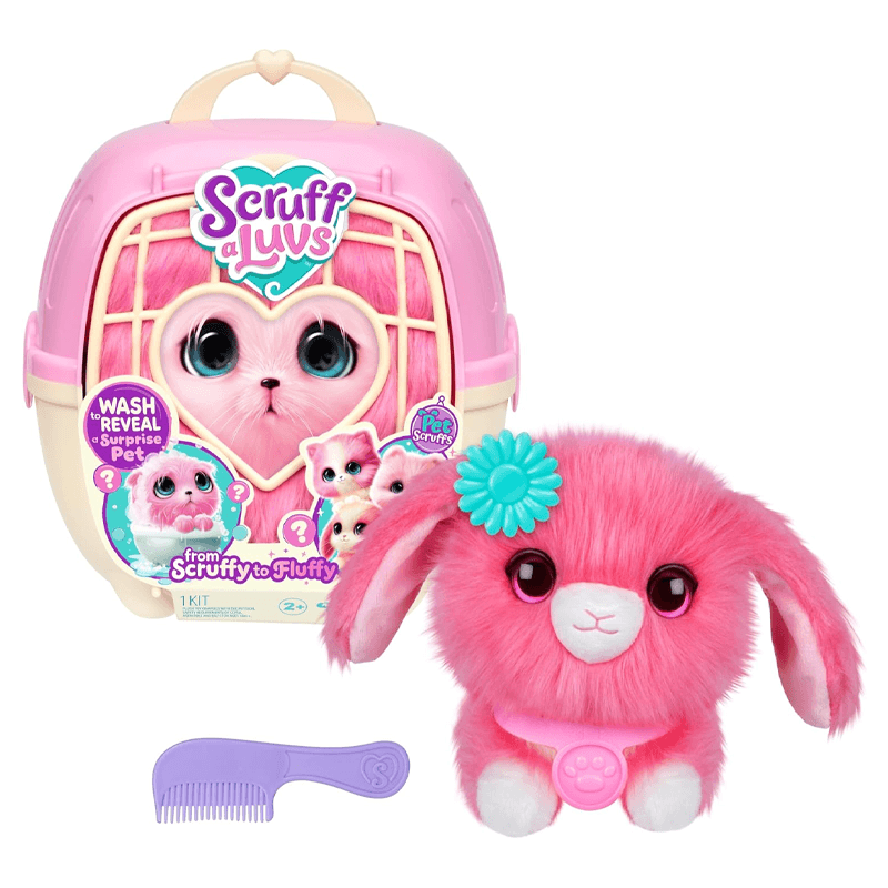 Moose  30325 Scruff A Luvs Mascota Surtida 1 Pieza