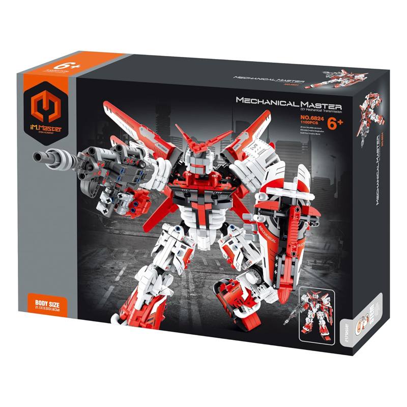 Im.Master  6824 Bloques Mecha 1100 Piezas