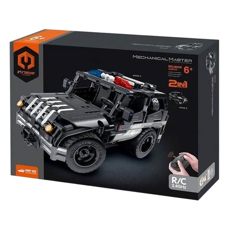 Im.Master Mechanical Master 8026 Auto Policial 2 En 1 Control Remoto 355 Piezas