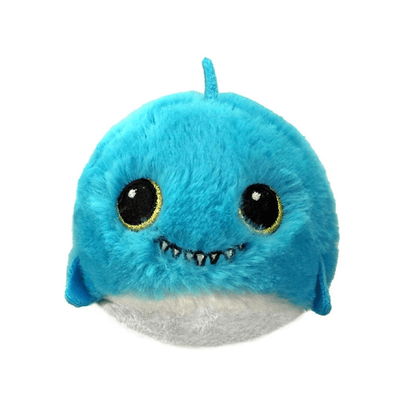 Ty Beanie Babies 83007 Bouncers Fins Tiburon Azul Regular