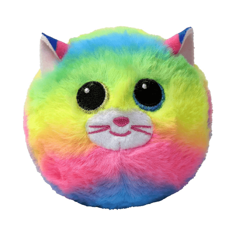 Boing Toys Ty Beanie Babies 83067 Bouncers Gemma Gato Multicolor Regular