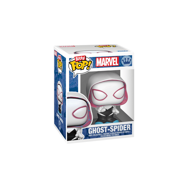 Funko Pop! 88938 Bitty Spiderman Paquete 2 Miles Morales Y Spider Gwen Figuras Vinil