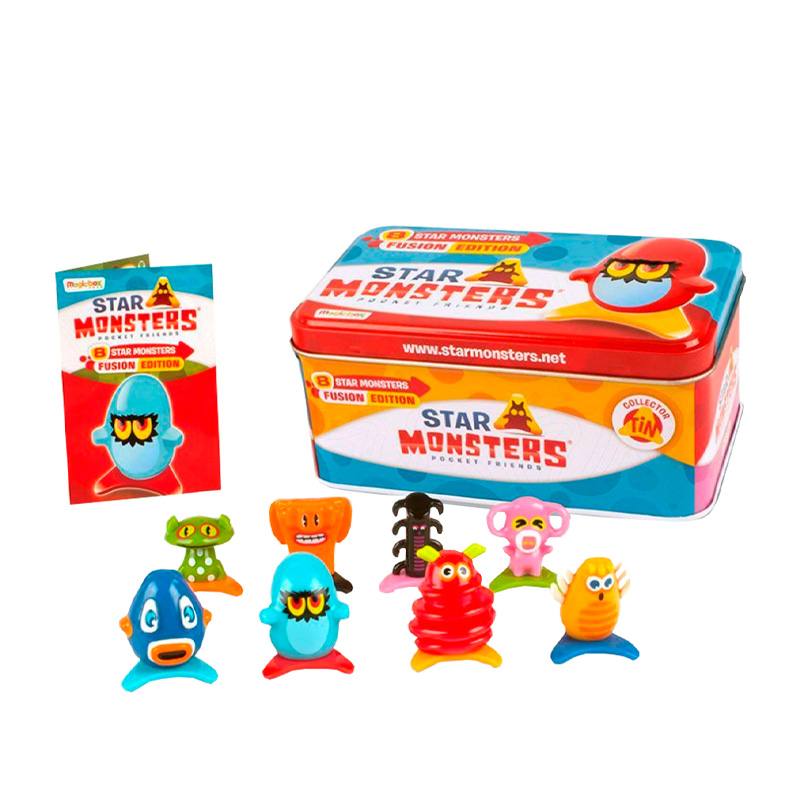 Nasa  Yf1011 Figura Sorpresa Monster 7.5 Pulgadas En Lata
