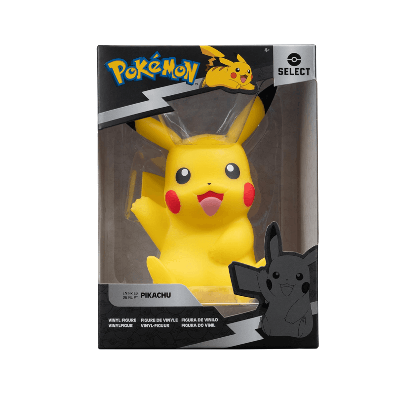 Jazwares Pokémon Pkw2962 Figura Pikachu Numero 2
