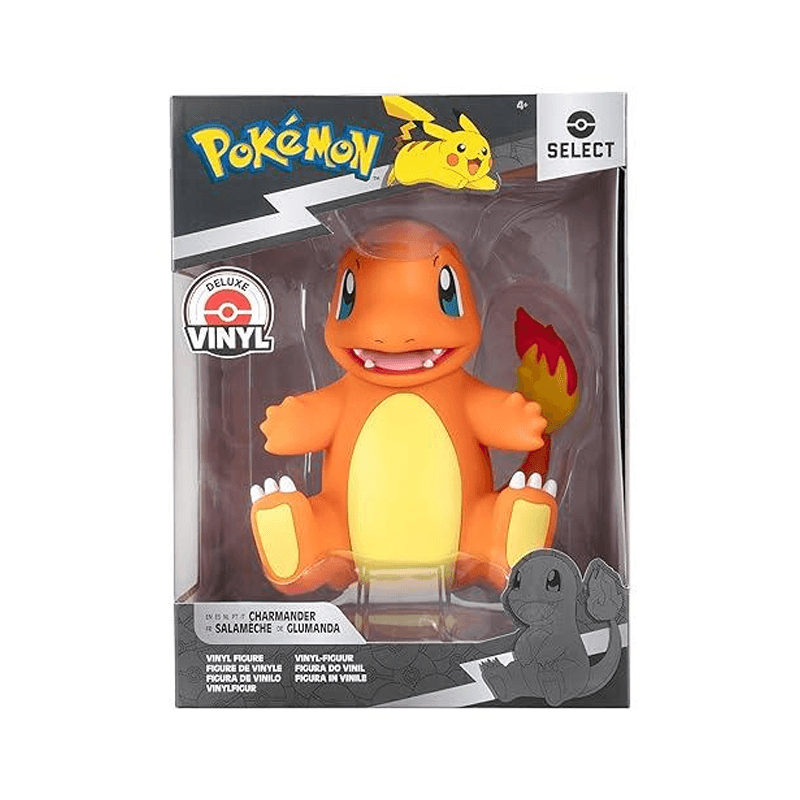 Jazwares Pokémon Pkw4431 Figura Vinil Charmander W3