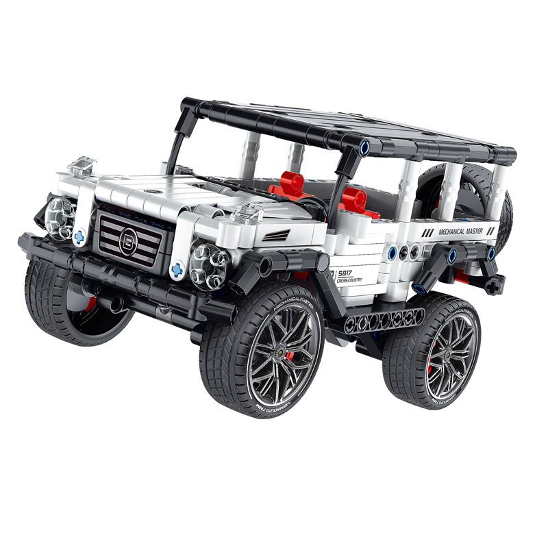 Im.Master Mechanical Master 5817 Bloques Off Roader 434 Piezas