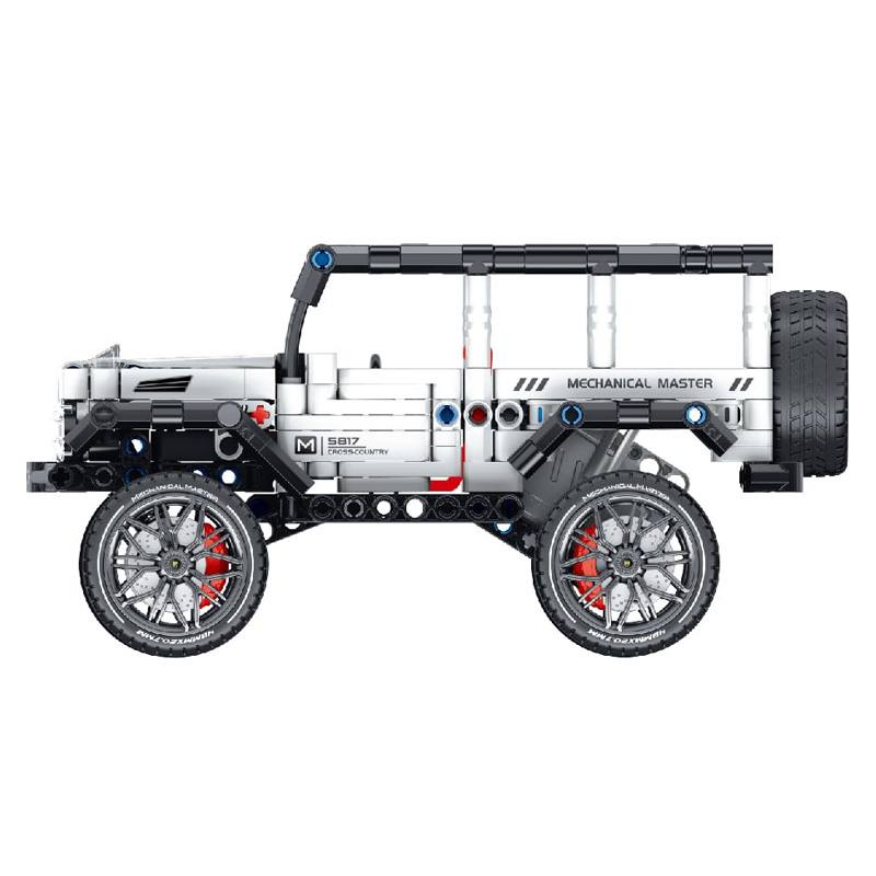 Im.Master Mechanical Master 5817 Bloques Off Roader 434 Piezas