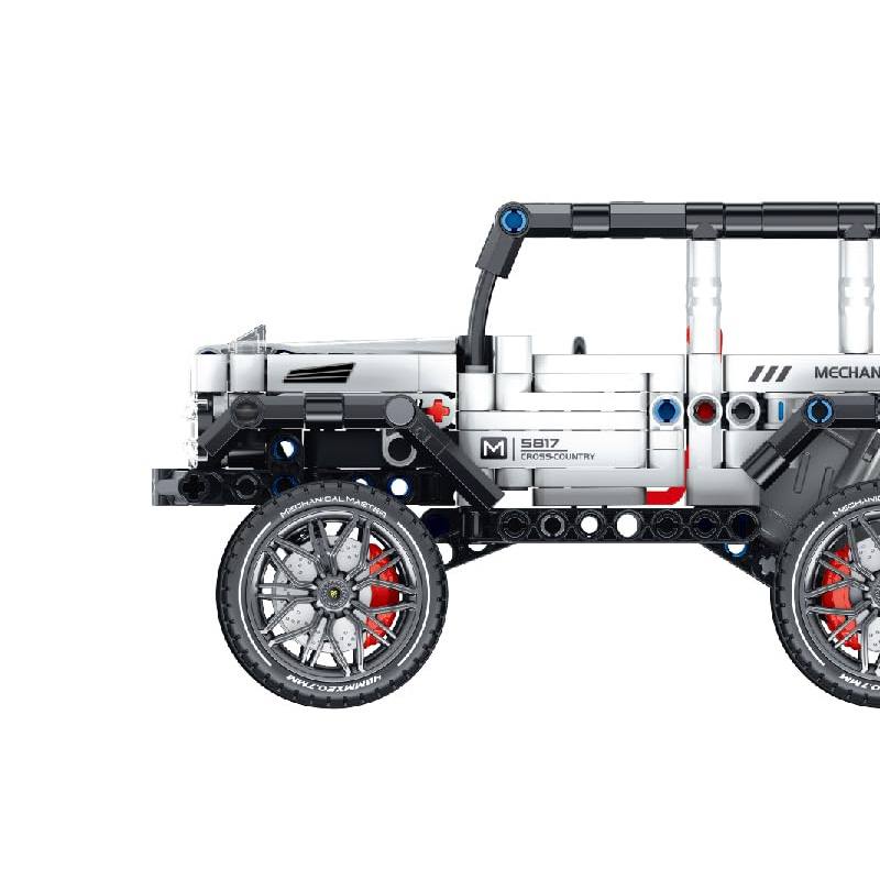 Im.Master Mechanical Master 5817 Bloques Off Roader 434 Piezas
