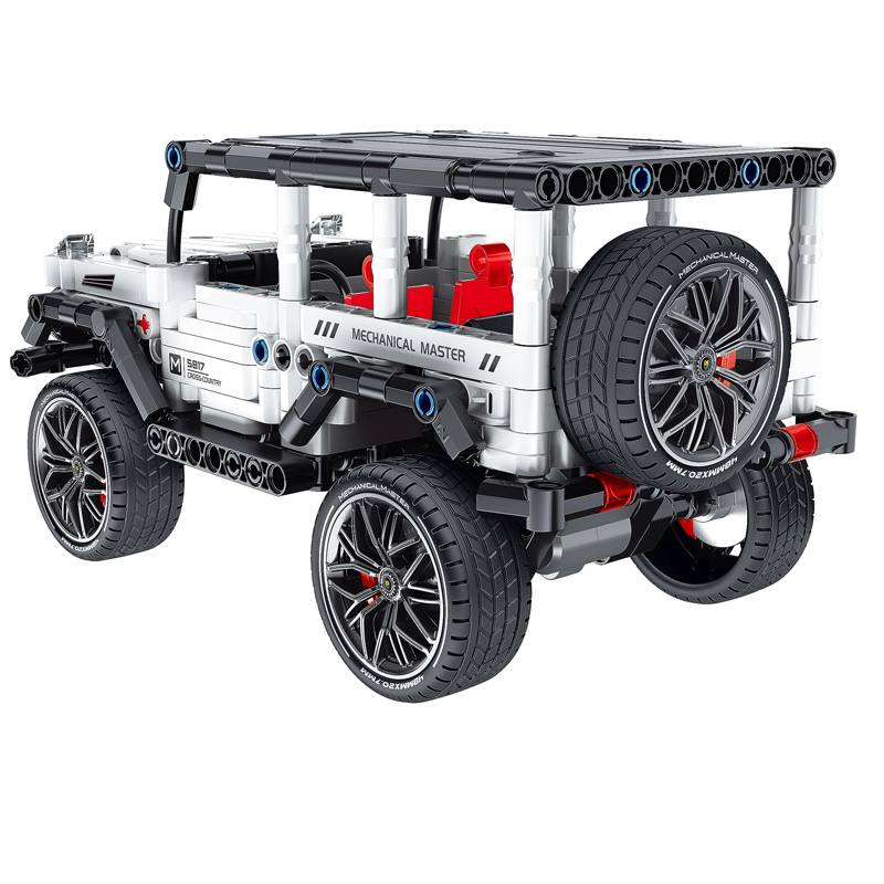 Im.Master Mechanical Master 5817 Bloques Off Roader 434 Piezas