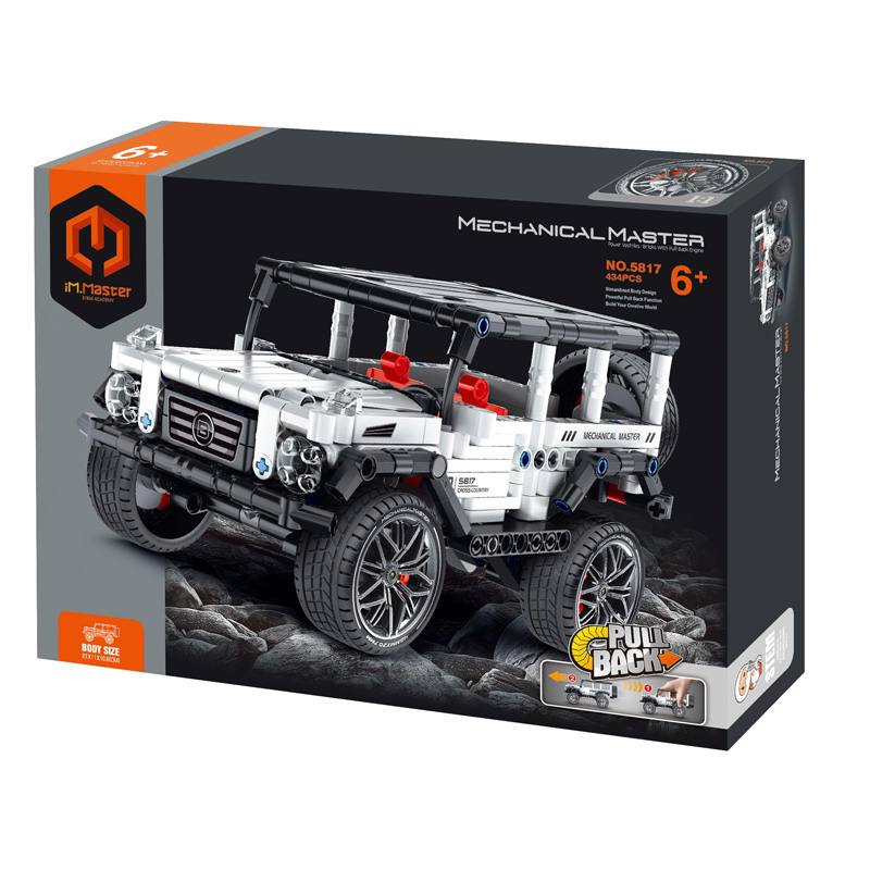 Im.Master Mechanical Master 5817 Bloques Off Roader 434 Piezas