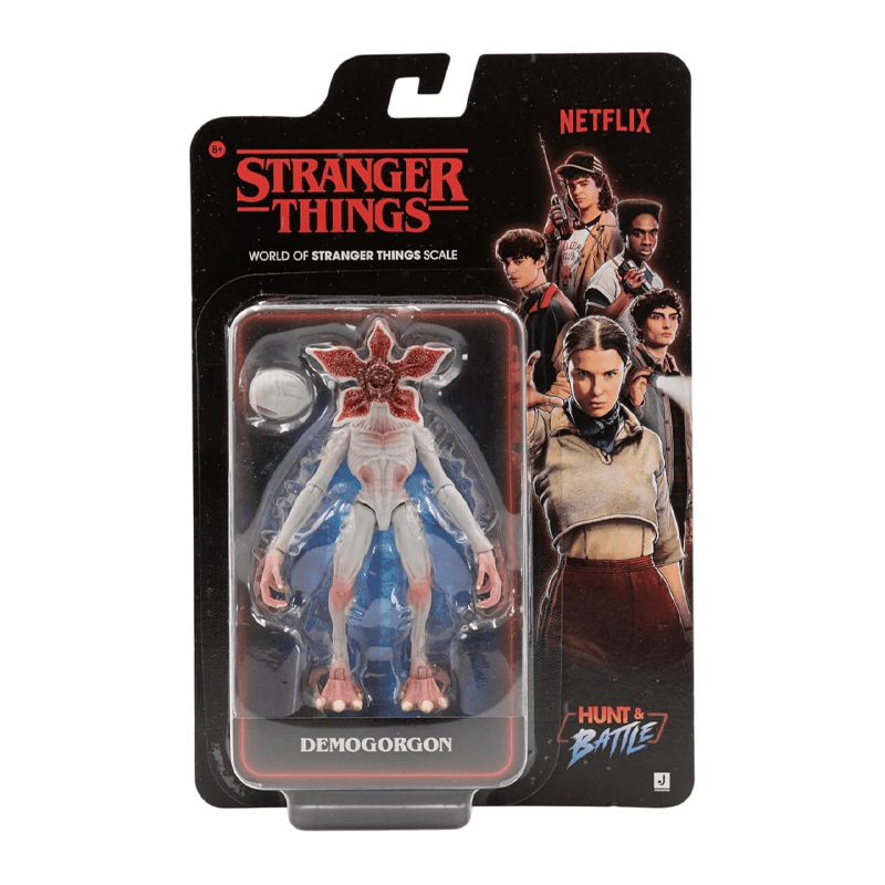 Jazwares Stranger Things Strt0001 Mundo De Figuras Principales Surtido