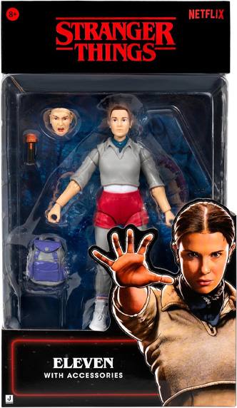 Jazwares Stranger Things Strt0007 Figuras 6 Pulgadas Coleccion Boca Abajo Surtido