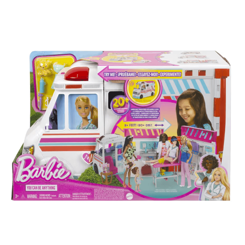 Mattel Barbie Hkt79-0 Clinica De Cuidados