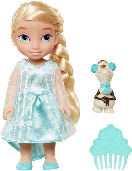 Jakks Pacific Frozen 278214 Muneca Petite San Valentin Con Accesorio Y Peine