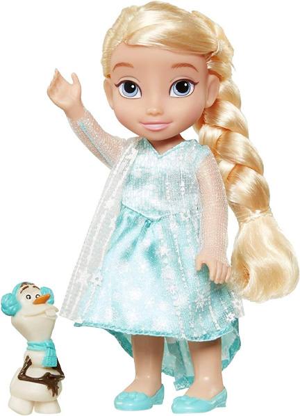 Jakks Pacific Frozen 278214 Muneca Petite San Valentin Con Accesorio Y Peine