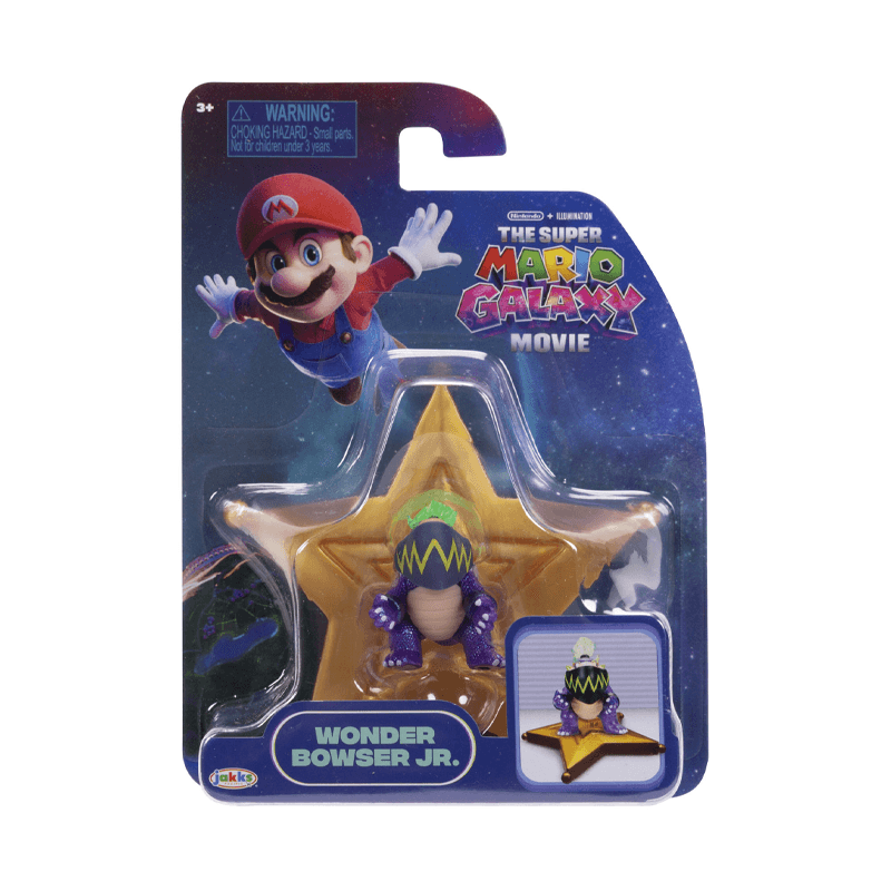 Jakks Pacific Super Mario Galaxy 432234 Mini Figura Embargada Con Accesorio Basico Ola 1