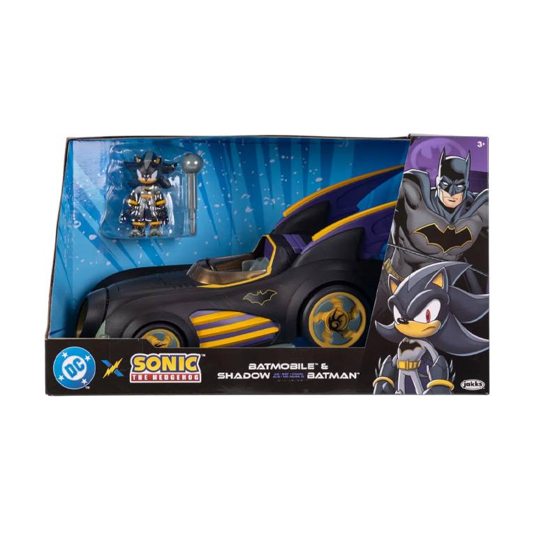 Jakks Pacific Dc Comics 429114 Shadow Figura Proyecto Jacket Con Accesorio 2.5 Pulgadas