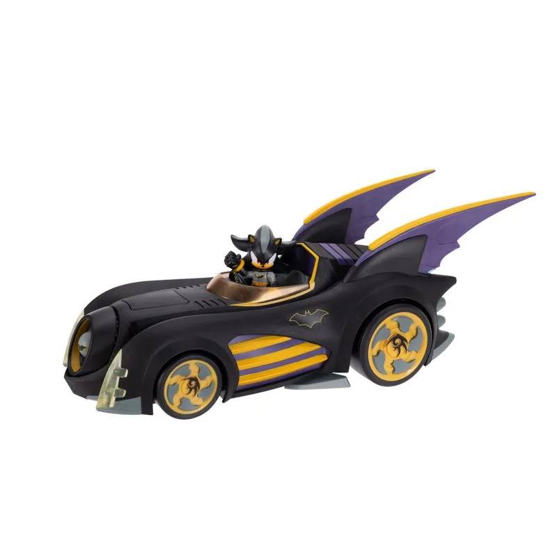 Jakks Pacific Dc Comics 429114 Shadow Figura Proyecto Jacket Con Accesorio 2.5 Pulgadas