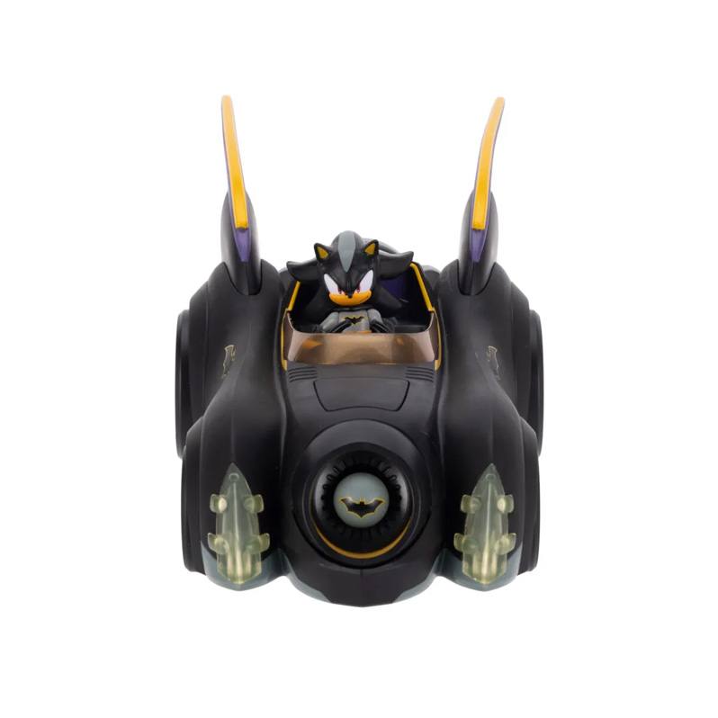 Jakks Pacific Dc Comics 429114 Shadow Figura Proyecto Jacket Con Accesorio 2.5 Pulgadas