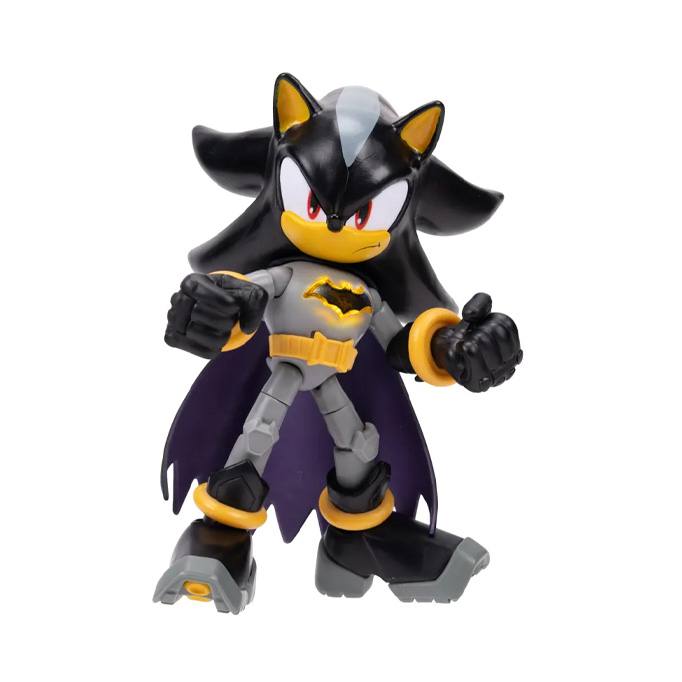 Jakks Pacific Dc Comics 429014 Sonic Figuras Proyecto Jacket 5 Pulgadas Surtido