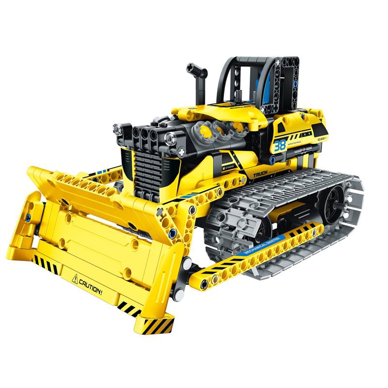 Im.Master Mechanical Master 8038 Kit Bloques Cbm 3 En 1 Con Control Remoto