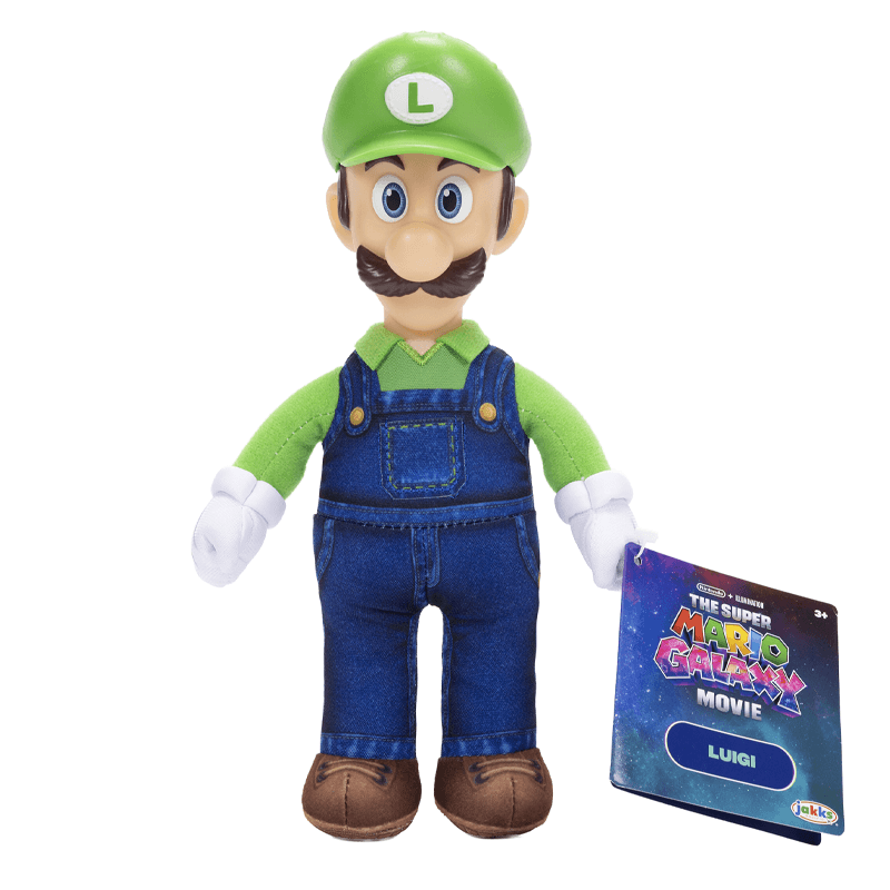 Jakks Pacific Super Mario Galaxy 432354 Peluche Proyecto Basico Rotomoldeado Surtido