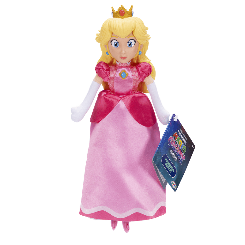Jakks Pacific Super Mario Galaxy 432354 Peluche Proyecto Basico Rotomoldeado Surtido